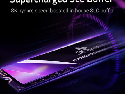 SK hynix Platinum P41 1TB PCIe NVMe Gen4 M.2 2280 Internal Gaming SSD