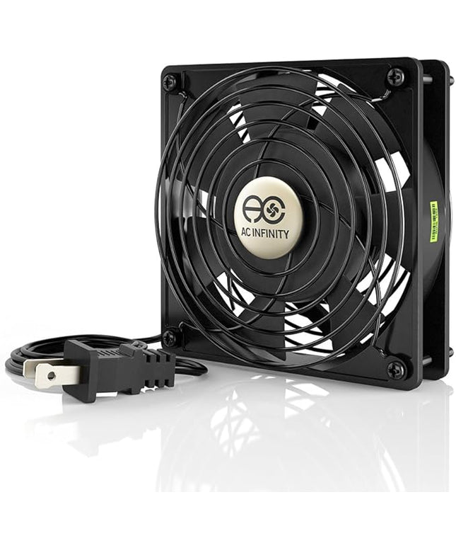AC Infinity AXIAL 1225 – Quiet 120mm x 25mm Muffin Fan