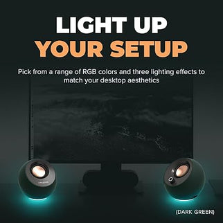 Creative Pebble Pro 2.0 USB-C Computer Speakers