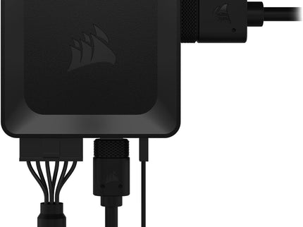 CORSAIR iCUE Link Hub – Connect 14 Devices, Single-Cable, Black
