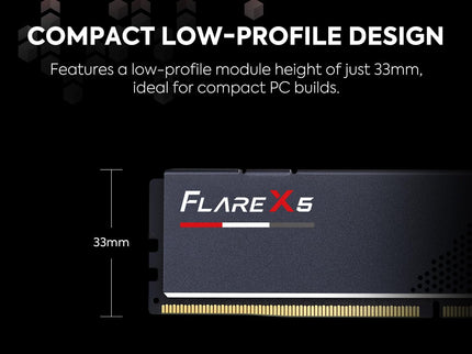 G.SKILL Flare X5 Series DDR5 RAM