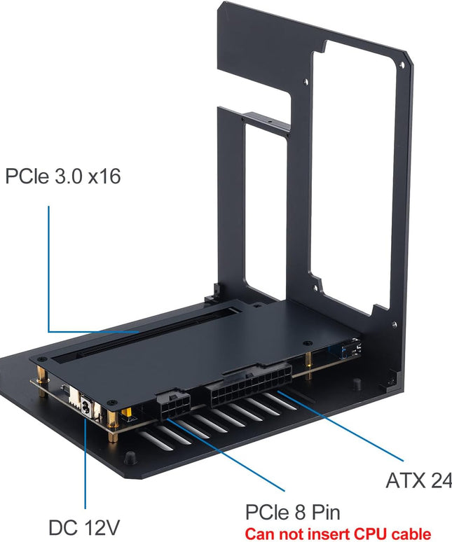 External GPU Enclosure Dock