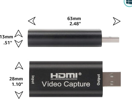 AXHDCAP 4K HDMI Video Capture Card