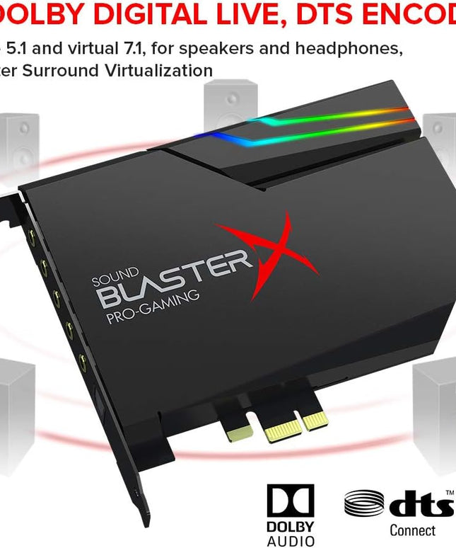 Creative Sound BlasterX AE-5 Plus SABRE32-class