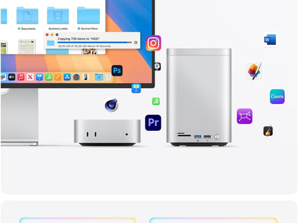 ORICO MiniTower 2 Bay RAID