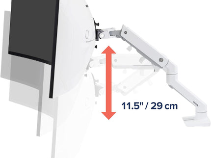 Ergotron HX HD Premium Heavy-Duty Monitor Arm