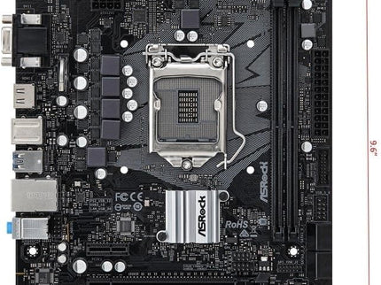 ASRock H470M-HVS Micro-ATX Motherboard