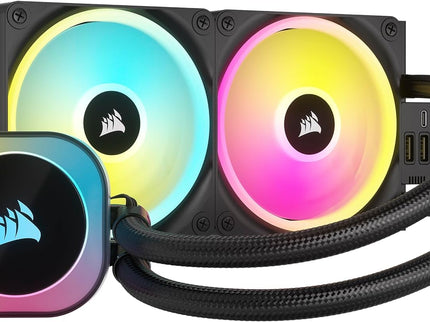 Corsair iCUE Link H100i RGB Liquid CPU Cooler