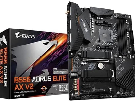 GIGABYTE B550 AORUS ELITE AX V2 Motherboard