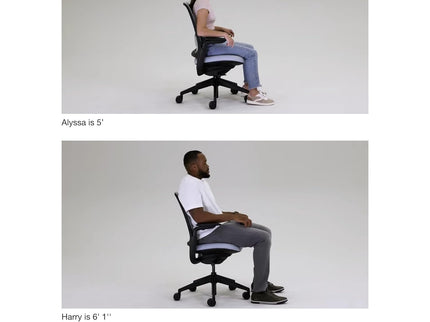 Steelcase Series 1 Office Chair with Ergonomic Design