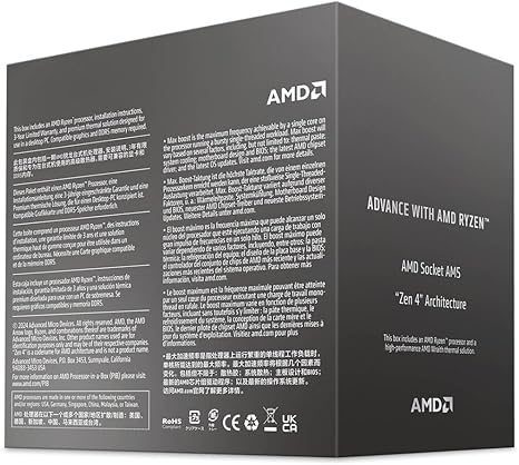 AMD Ryzen™ 5 8400F