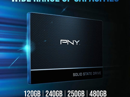 PNY CS900 1TB 3D NAND 2.5" SATA III Internal Solid State Drive (SSD)