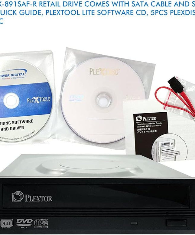 Digital Plextor PlexWriter PX-891SAF-R 24X SATA DVD +