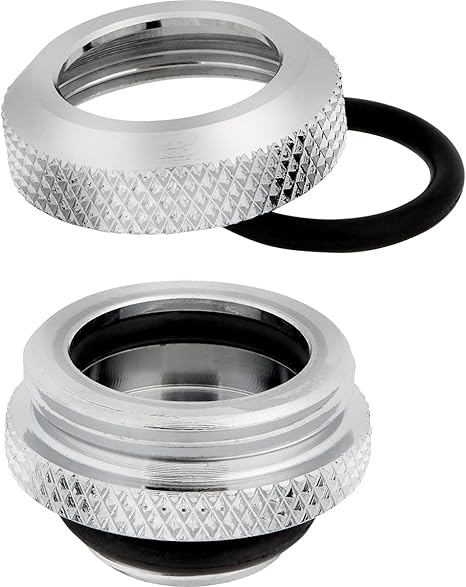 Corsair Hydro X Series XF Hardline 14mm OD Fitting Four Pack