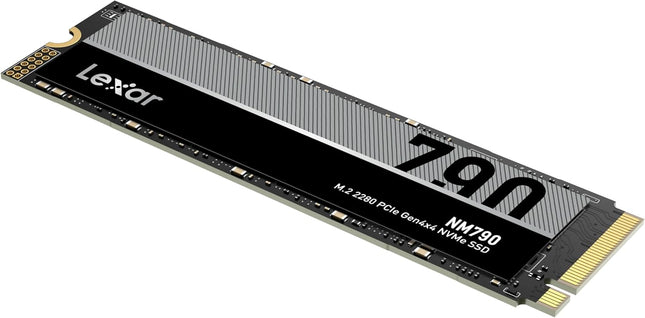 Lexar 2TB NM790 SSD PCIe Gen4 NVMe M.2 2280 Internal Solid State Drive