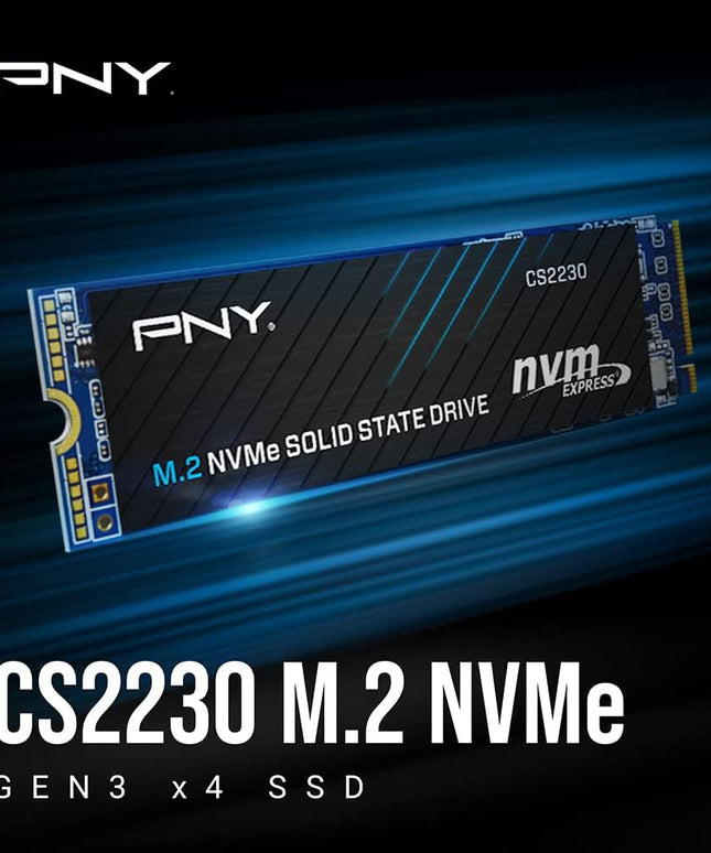 PNY CS2230 1TB M.2 NVMe Internal Solid State Drive (SSD)
