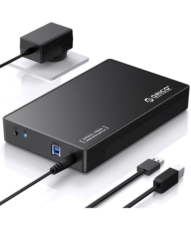 ORICO USB 3.0 External Hard Drive Enclosure for 3.5/2.5