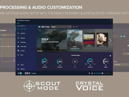 Creative Sound Blaster AE-7 Hi-Res Internal PCIe Sound Card