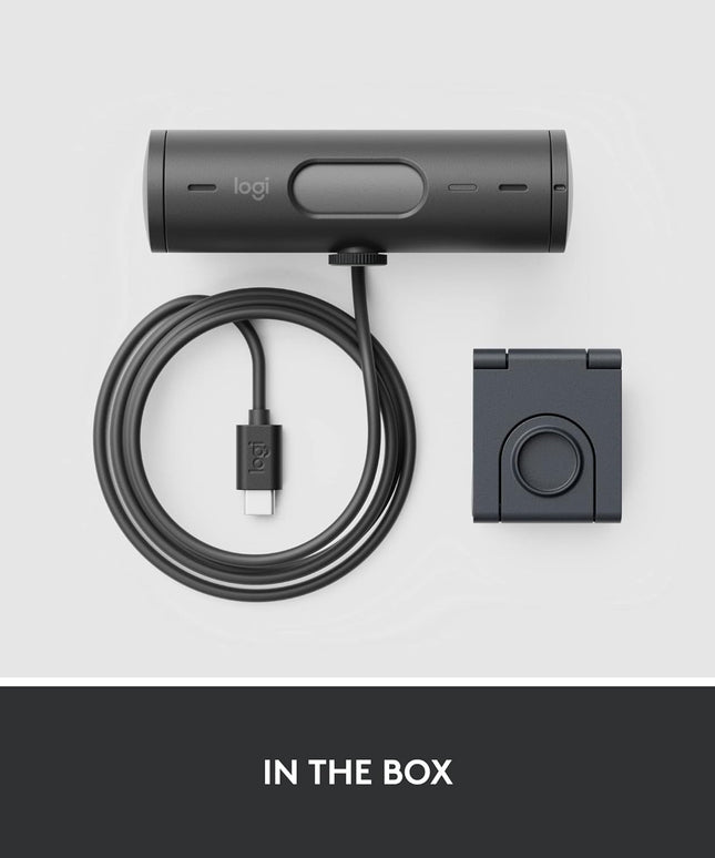 Logitech Brio 501 – Full HD Webcam