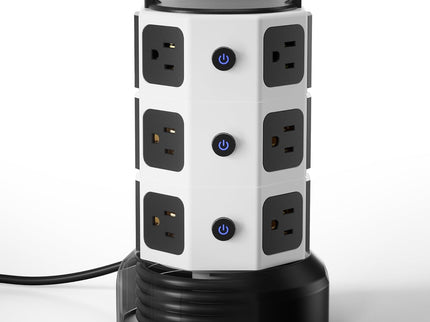 Power Strip Tower Surge Protector