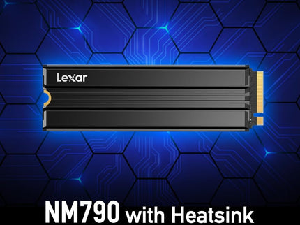 Lexar 2TB NM790 SSD with Heatsink PCIe Gen4