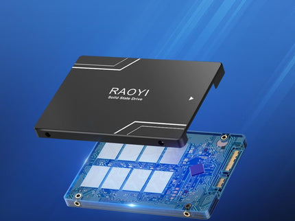 RAOYI 2TB Internal SSD SATA III 6Gb/s 2.5” Solid State Drive