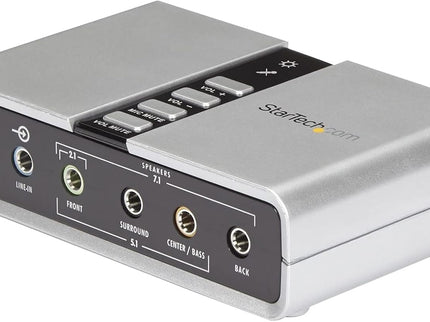 StarTech.com 7.1 USB Sound Card