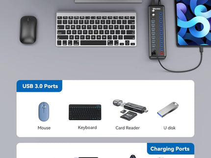 TP-Link Powered USB Hub 320