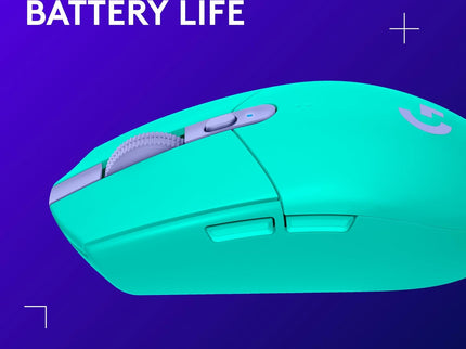 Logitech G305 LIGHTSPEED Wireless Gaming Mouse – 12K DPI HERO Sensor