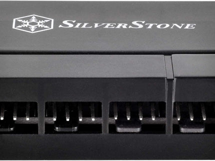 SilverStone 8-Port PWM Fan Hub/Splitter – 4-Pin & 3-Pin, Black, SST-CPF04-USA