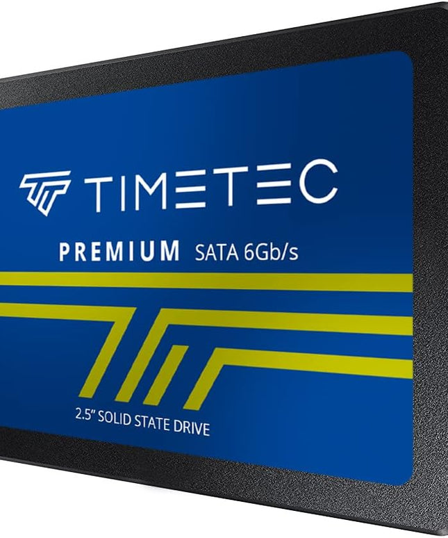 Timetec 512GB SSD 3D NAND SATA III