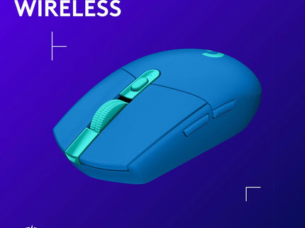 Logitech G305 LIGHTSPEED Wireless Gaming Mouse – 12K DPI HERO Sensor