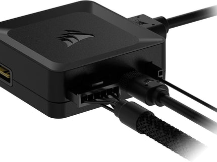 CORSAIR iCUE Link Hub – Connect 14 Devices, Single-Cable, Black