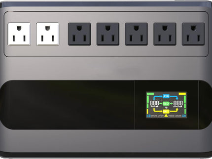 UPS 1000VA 500W Uninterruptible Power Supply