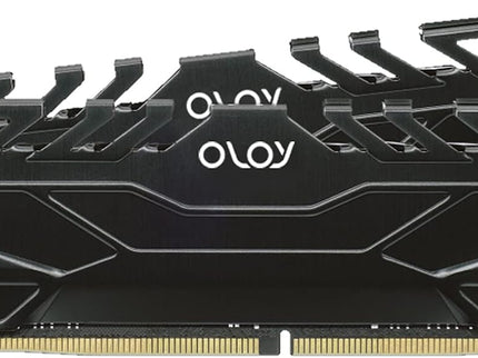 OLOy DDR4 RAM 16GB (2x8GB) Black Owl 2666 MHz