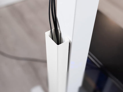 VIVO 14" Steel Magnetic Under-Desk Cable Organizer