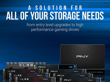 PNY CS2230 1TB M.2 NVMe Internal Solid State Drive (SSD)