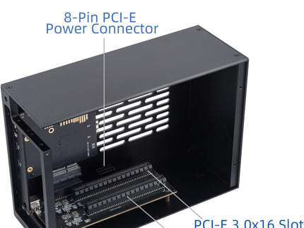 Thunderbolt 3/4 USB4 PCIe Expansion Chassis