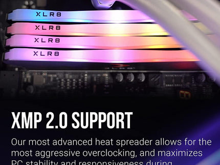 PNY XLR8 Gaming 32GB (2x16GB) DDR4 DRAM