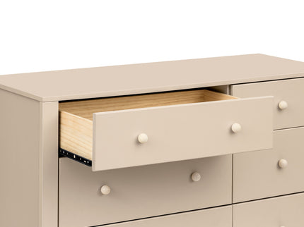 F30326TPENX,Carter's,Marisol 6-Drawer Dresser in Taupe/Washed Natural