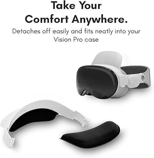 Macally Apple Vision Pro Head Strap – Comfortable