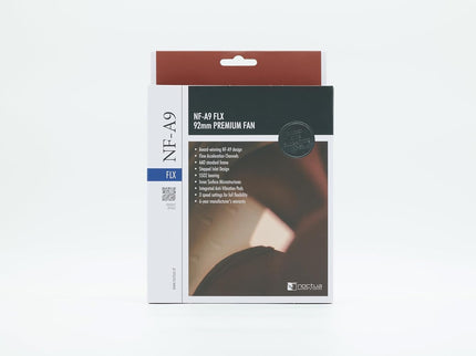 Noctua NF-A9 FLX, Premium Quiet Fan, 3-Pin