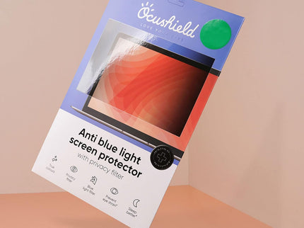 Ocushield 27" Anti-Blue Light Screen Protector with Privacy Filter