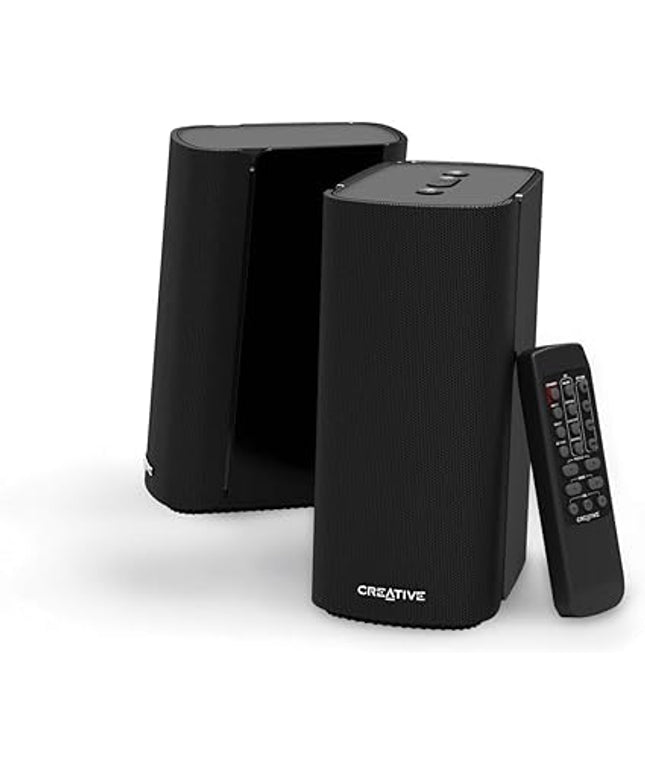 Creative T100 2.0 – Compact Hi-Fi Speakers