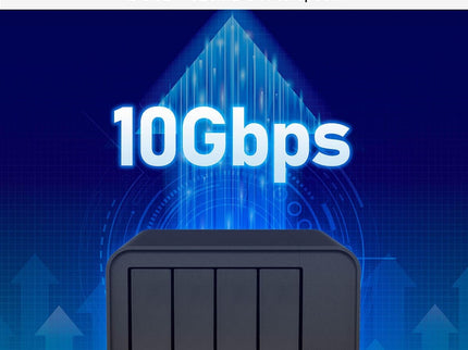 TERRAMASTER D4-320 External Hard Drive Enclosure -