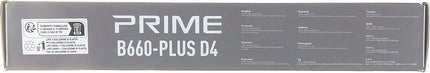 ASUS Prime B660-PLUS D4 LGA 1700