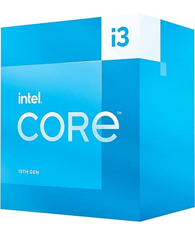 Intel Core i3-13100 Desktop Processor 4 cores
