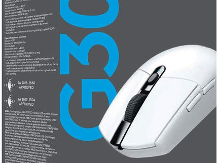 Logitech G305 LIGHTSPEED Wireless Gaming Mouse – 12K DPI HERO Sensor