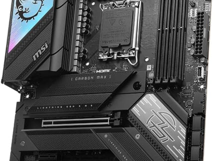 MSI MPG Z790 Carbon MAX WiFi II Gaming Motherboard