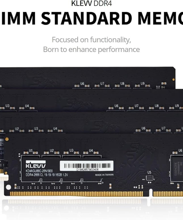 KLEVV DDR4 8GB (1x8GB) 3200MHz